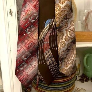 Vintage Don Loper neck ties